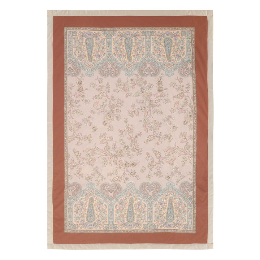 Plaid  INDIANROSES terracotta