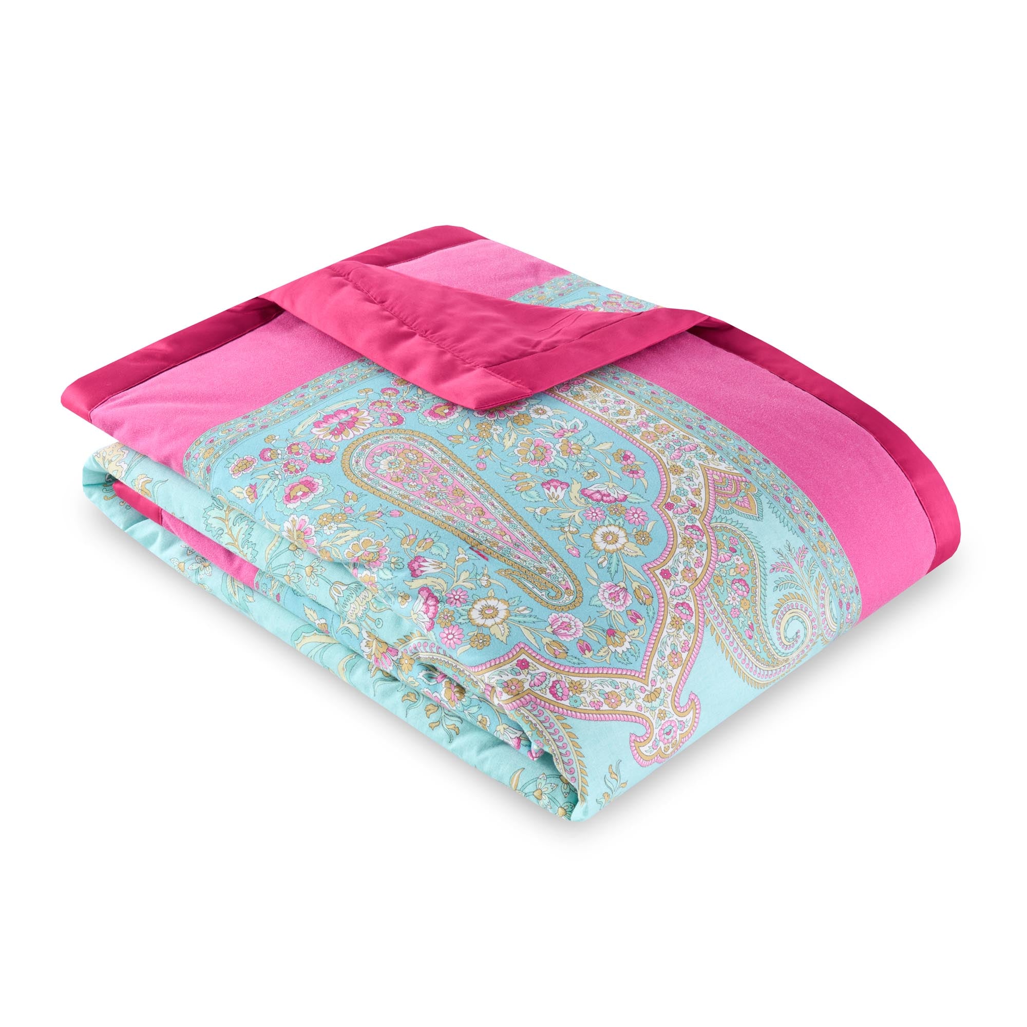 Plaid  INDIANROSES gelegt 