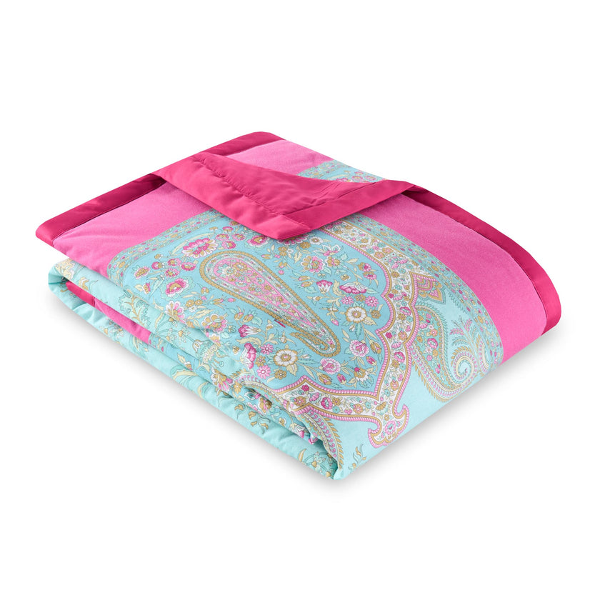 Plaid  INDIANROSES gelegt 