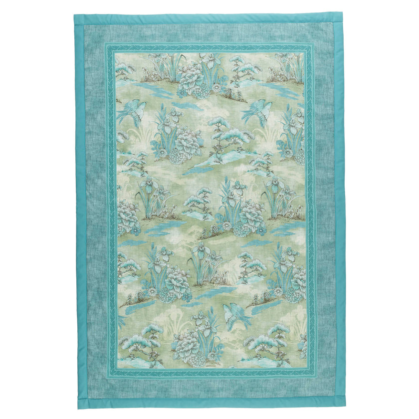 A-Plaid ACQUAFORTE türkis