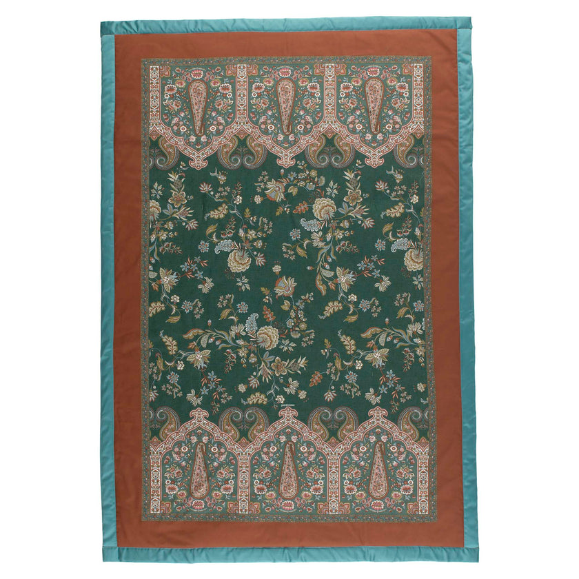 Plaid  INDIANROSES green