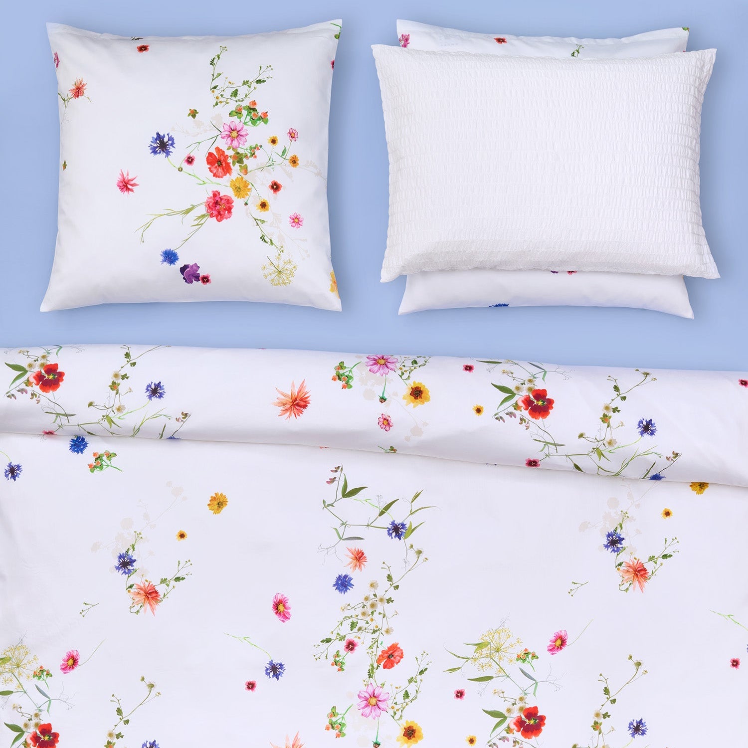 Bettwäsche Fleurs Volantes