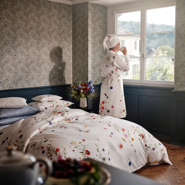Bed Linen Fleurs Volantes