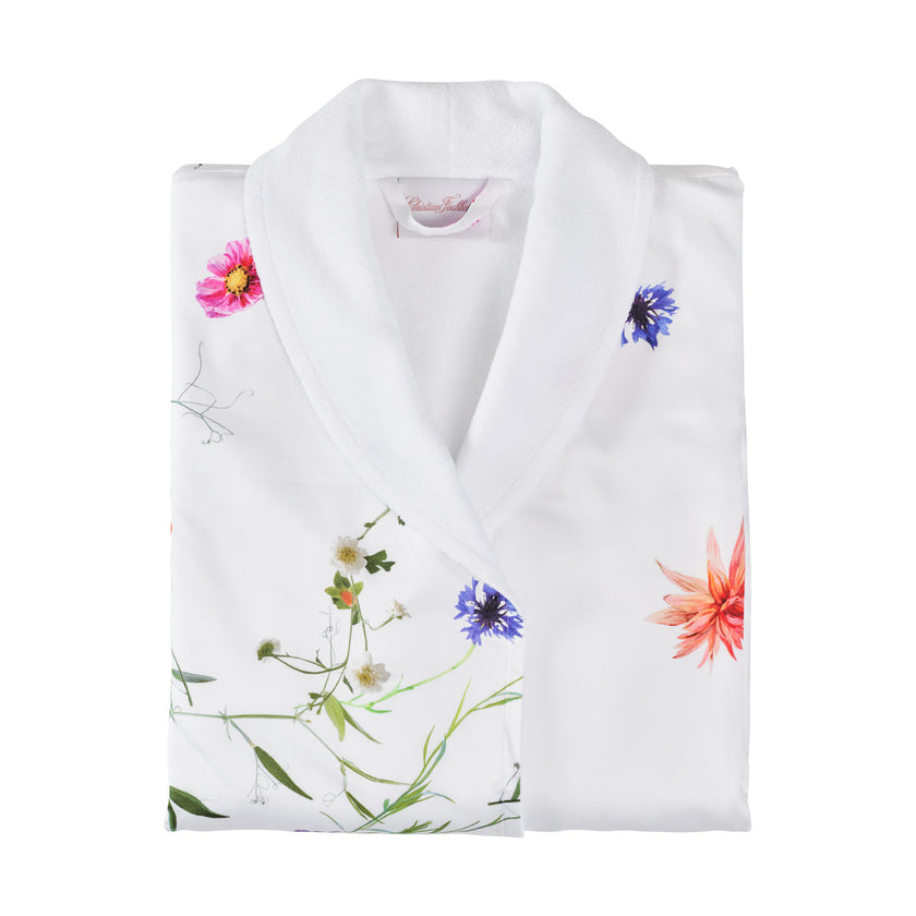 Bathrobe Fleurs Volantes