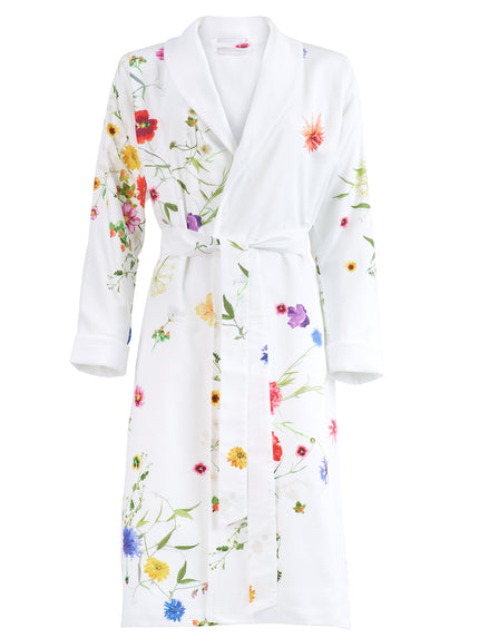 Bathrobe Fleurs Volantes