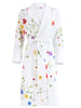 Bathrobe Fleurs Volantes