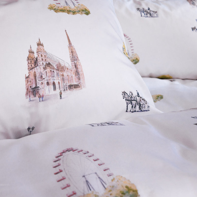 Bed linen Vienna Love, pillow cover