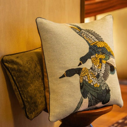 Decorative Cushion Cover Col Vert