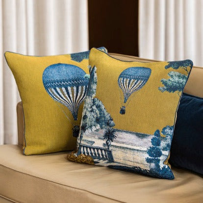 Decorative Cushion Cover Montgolfier