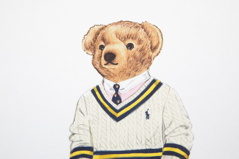 Zierkissenbezug Preppy Hampton Bear