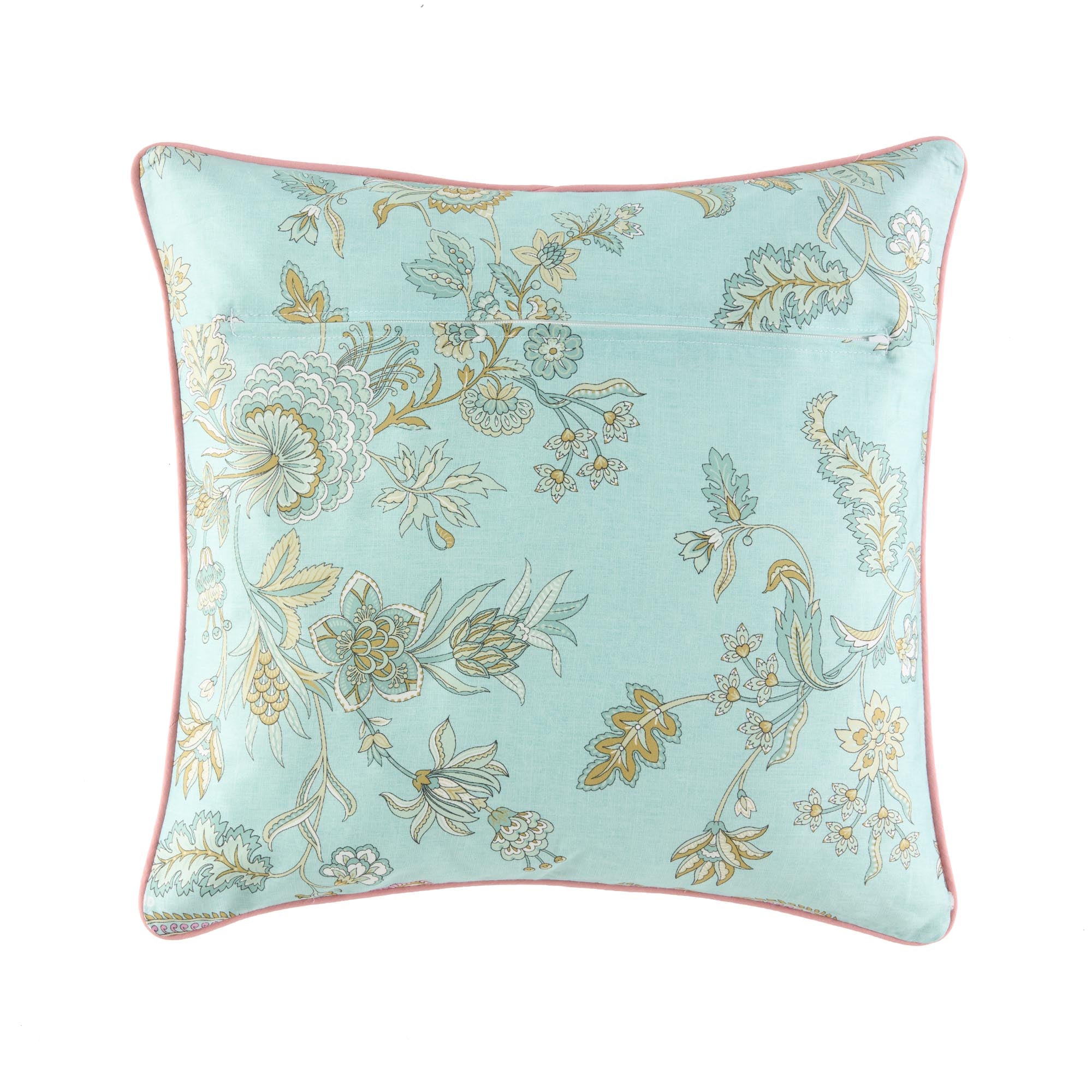 Kissen IndianRoses türkis