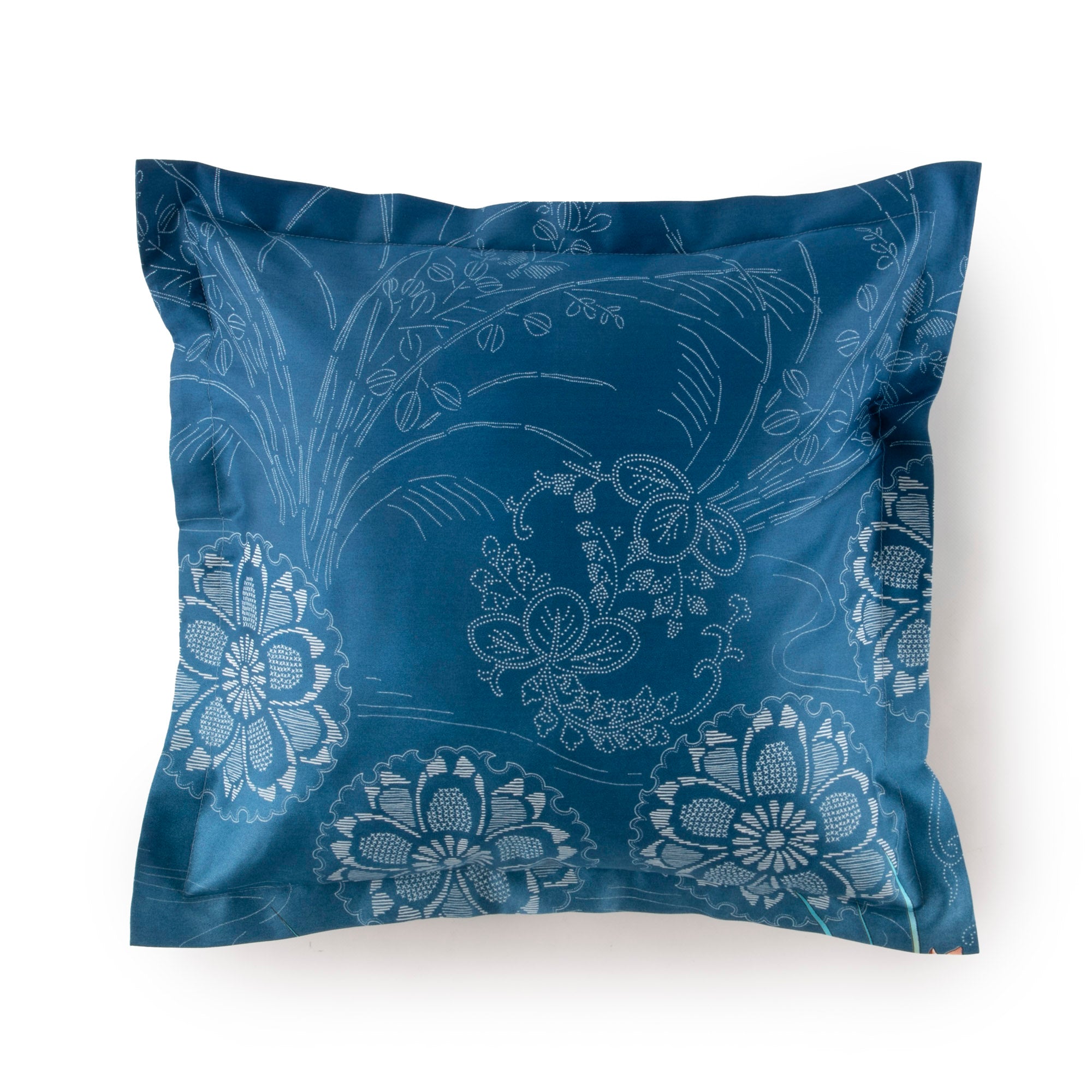 kissen esperidi blau