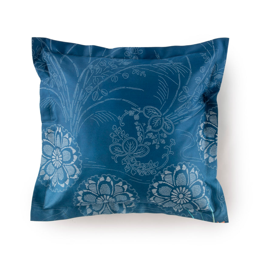 kissen esperidi blau