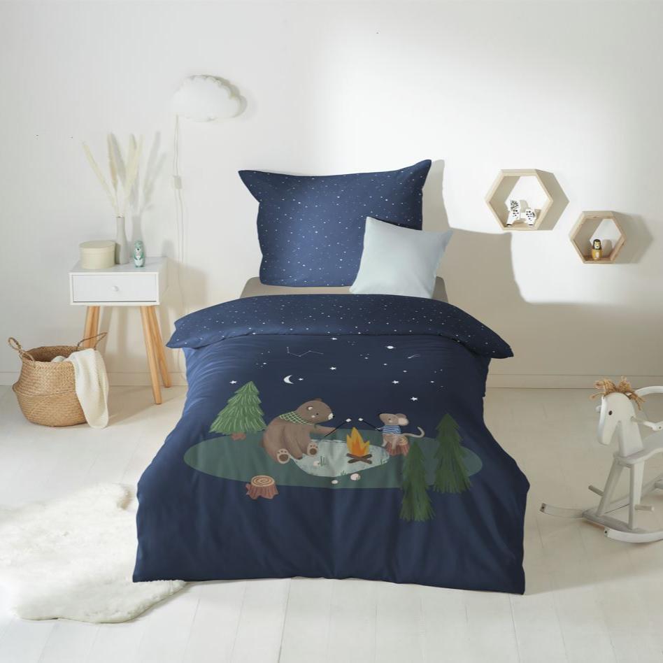 Bettwäsche Kids 5752 / Lagerfeuer