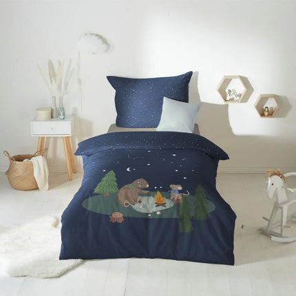 Bettwäsche Kids 5752 / Lagerfeuer