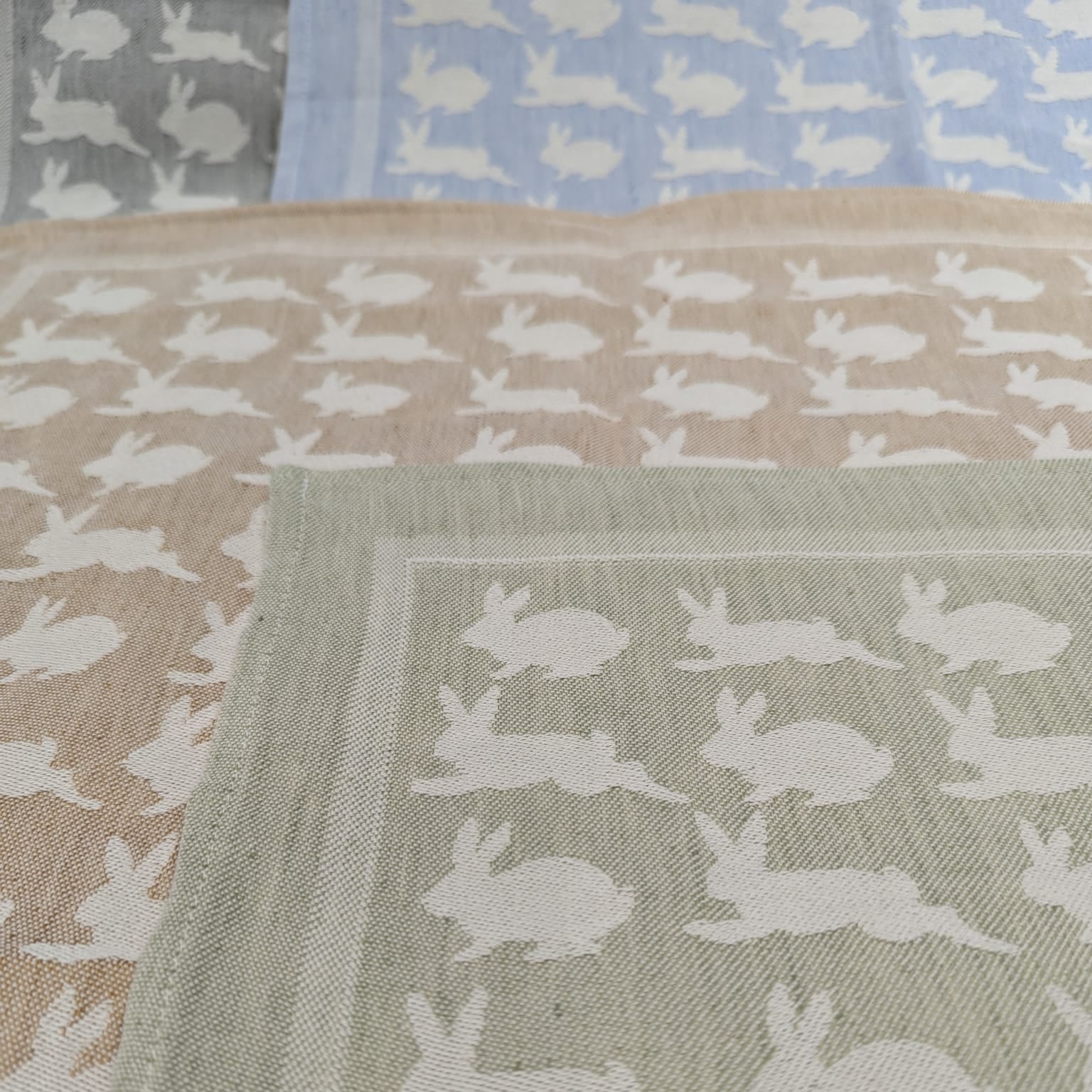Küchentuch Hasen Luxury Weaving