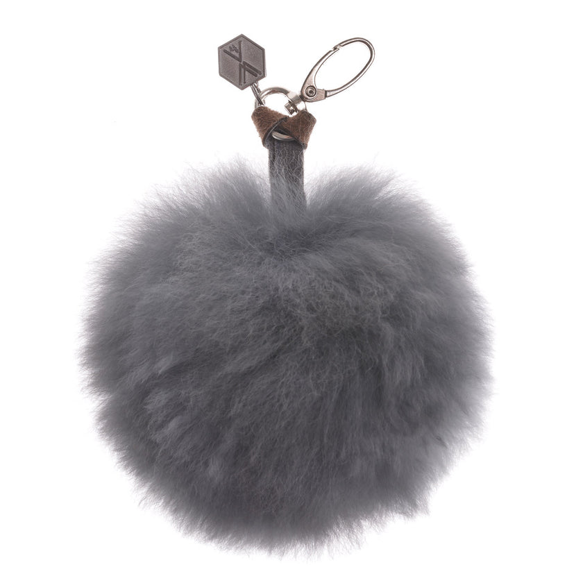 Schlüsselanhänger Clave weich alpaka 