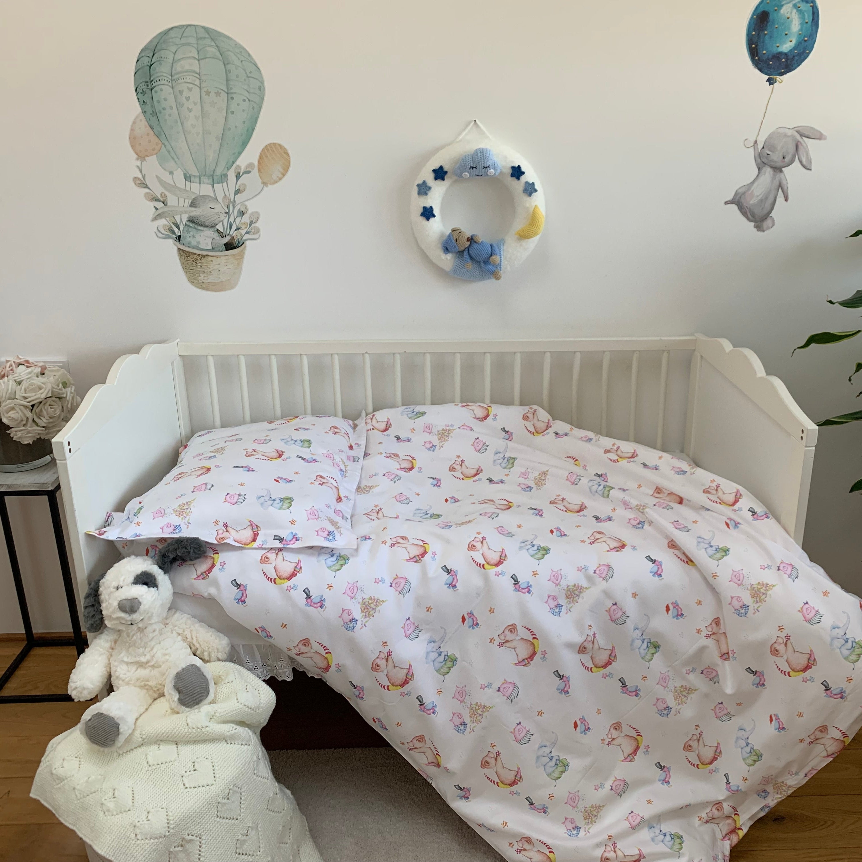 Kinderbettwäsche Tiere