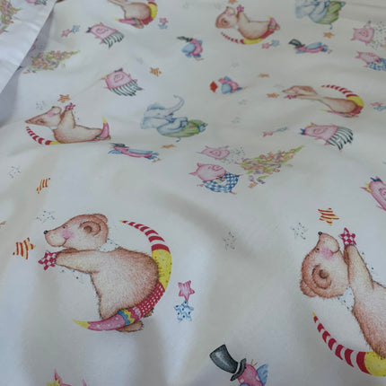Kinderbettwäsche sweet animal Tiere