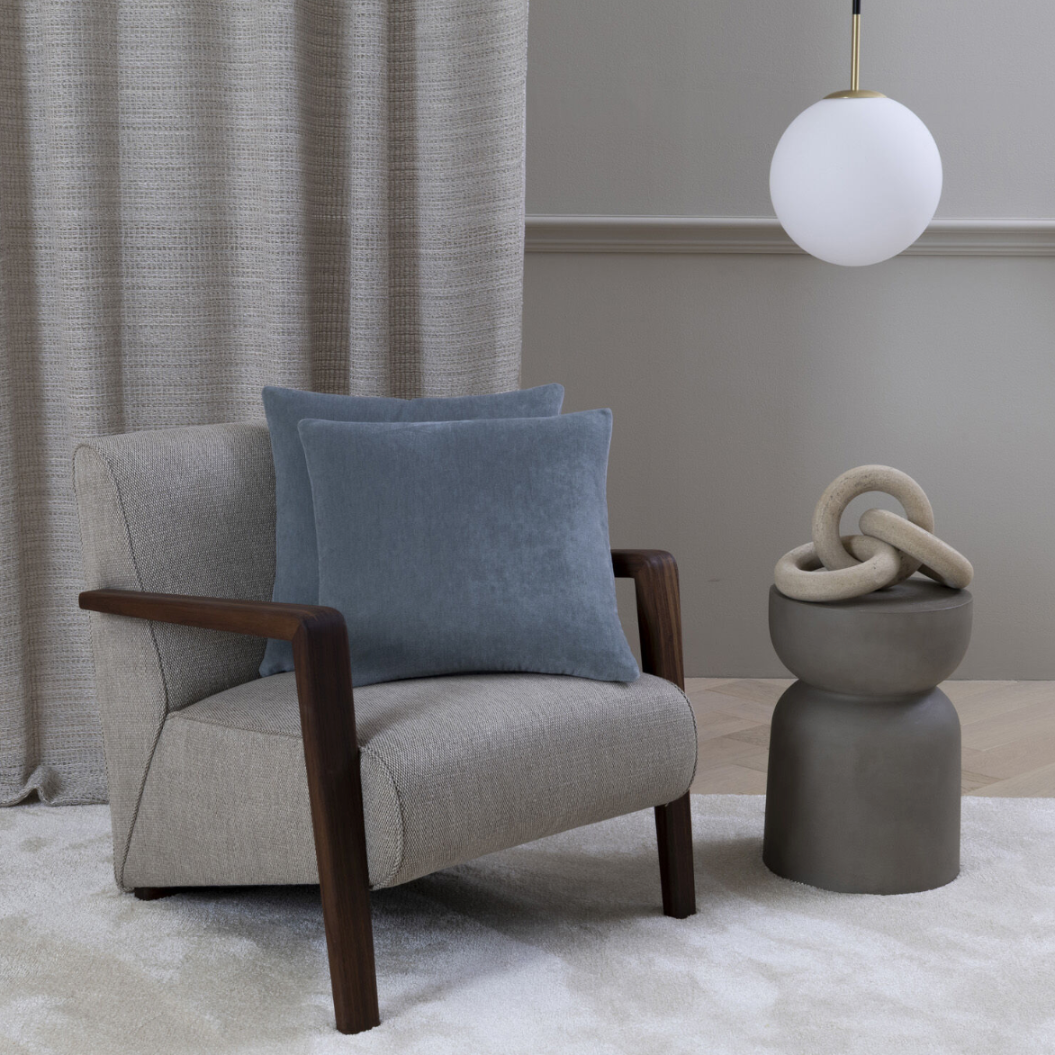 Kissen luxury wool_frette