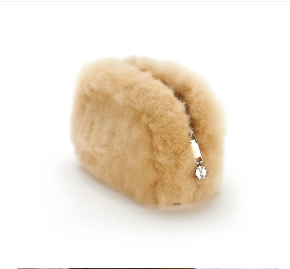 Kulurbeutel Cesar champagne