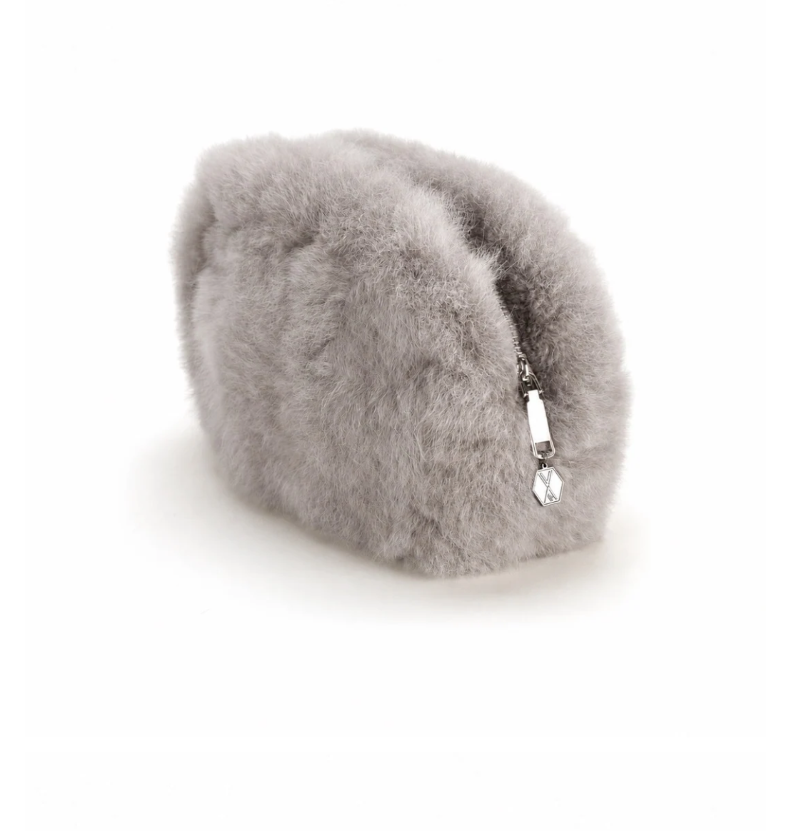 Kulurbeutel Cesar silvergrey