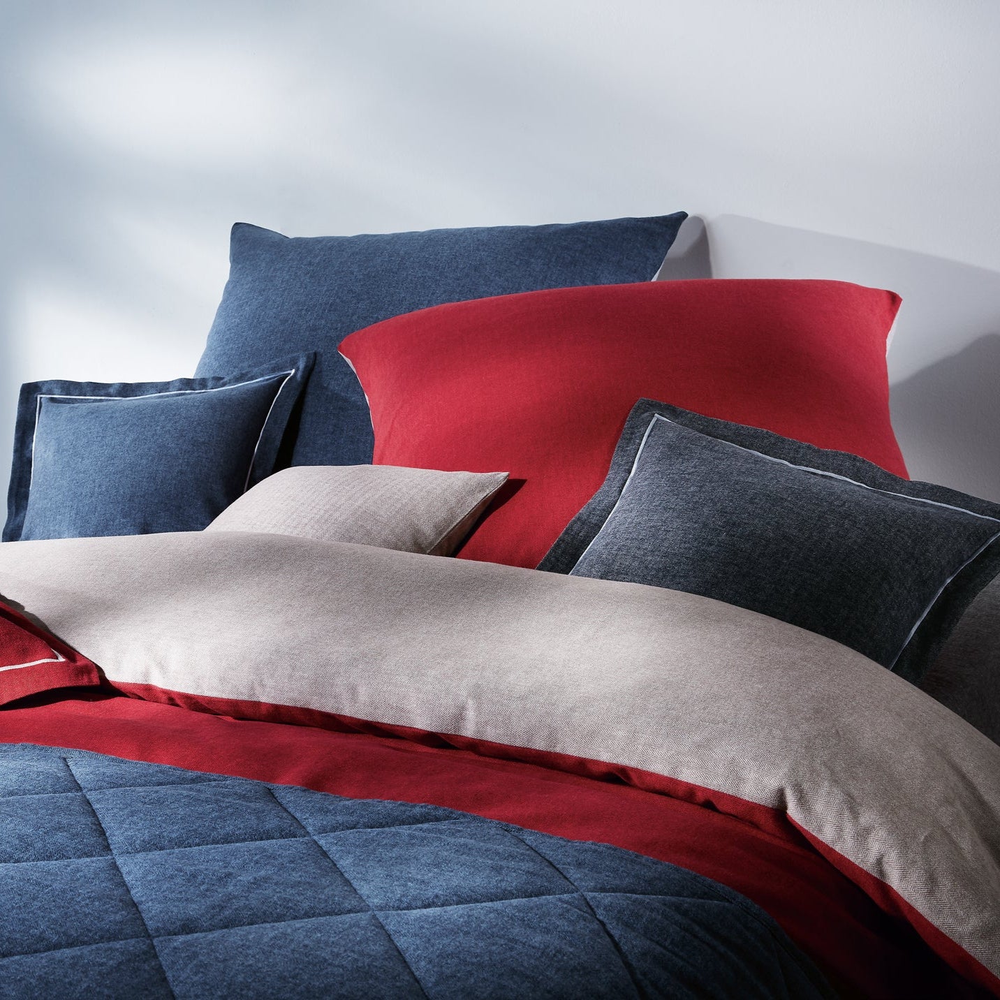 Bettwäsche Fleuresse Lech Flanell