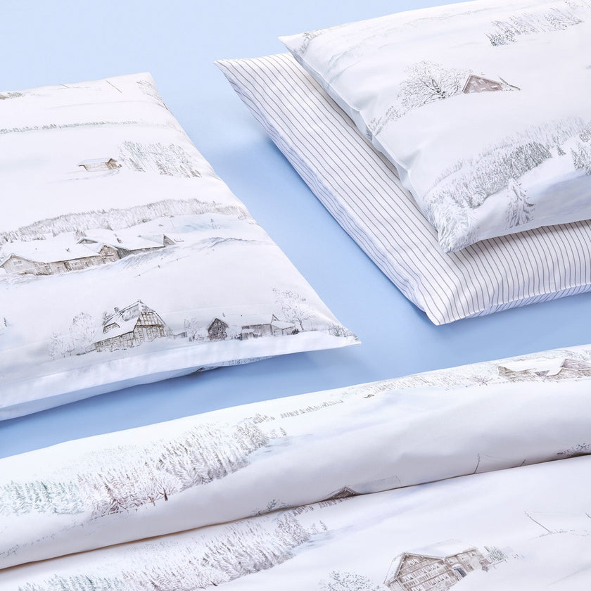 Bed Linen White Season