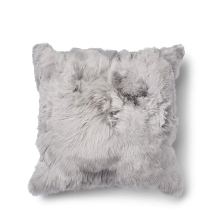 Kissen Mia silvergrey