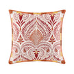 Kissen Jacquard Nairobi rot