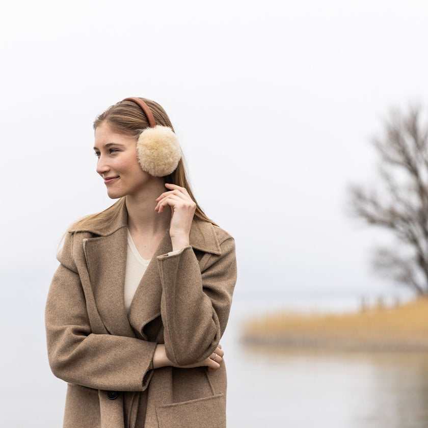 Ohrenwärmer Olmo weich alpaka