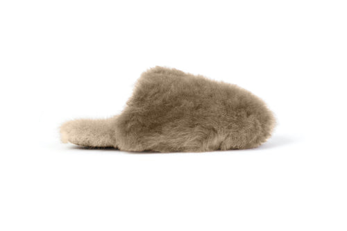 Fur Slippers Pato