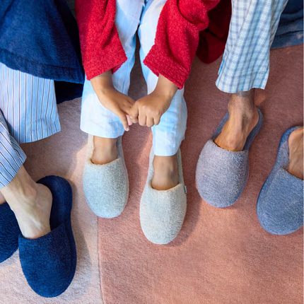 Pantoffel SUPERWUSCHEL Möve