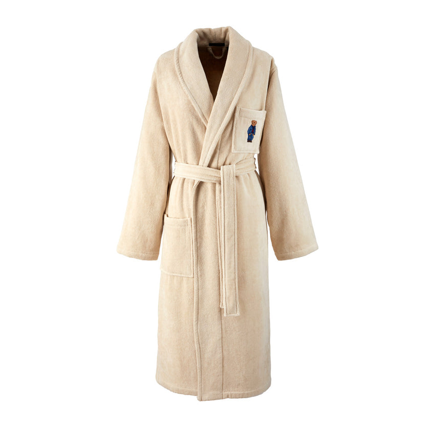 Bademantel Denim Bear