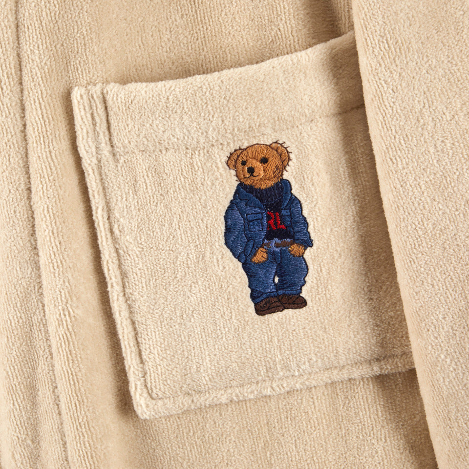 Bademantel Denim Bear