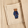 Bademantel Denim Bear