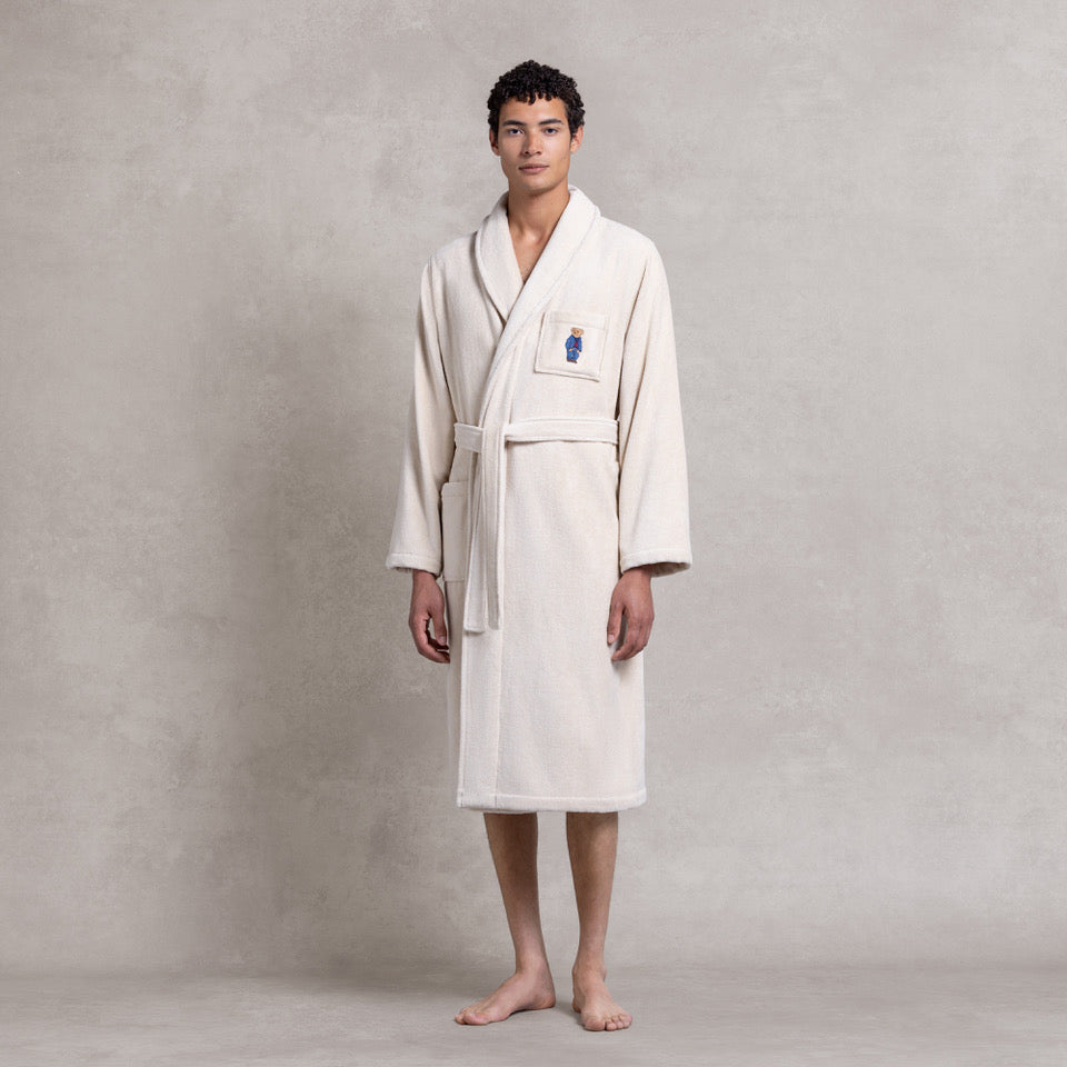 Bademantel Denim Bear