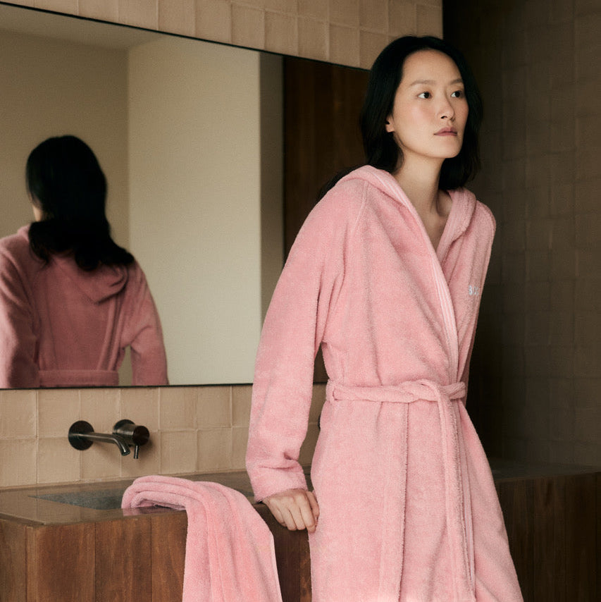 Bademantel Edge Damen