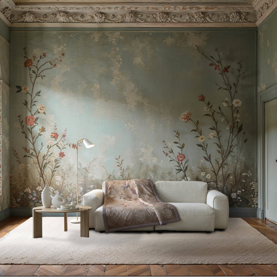 Plaid Esperidi  beige