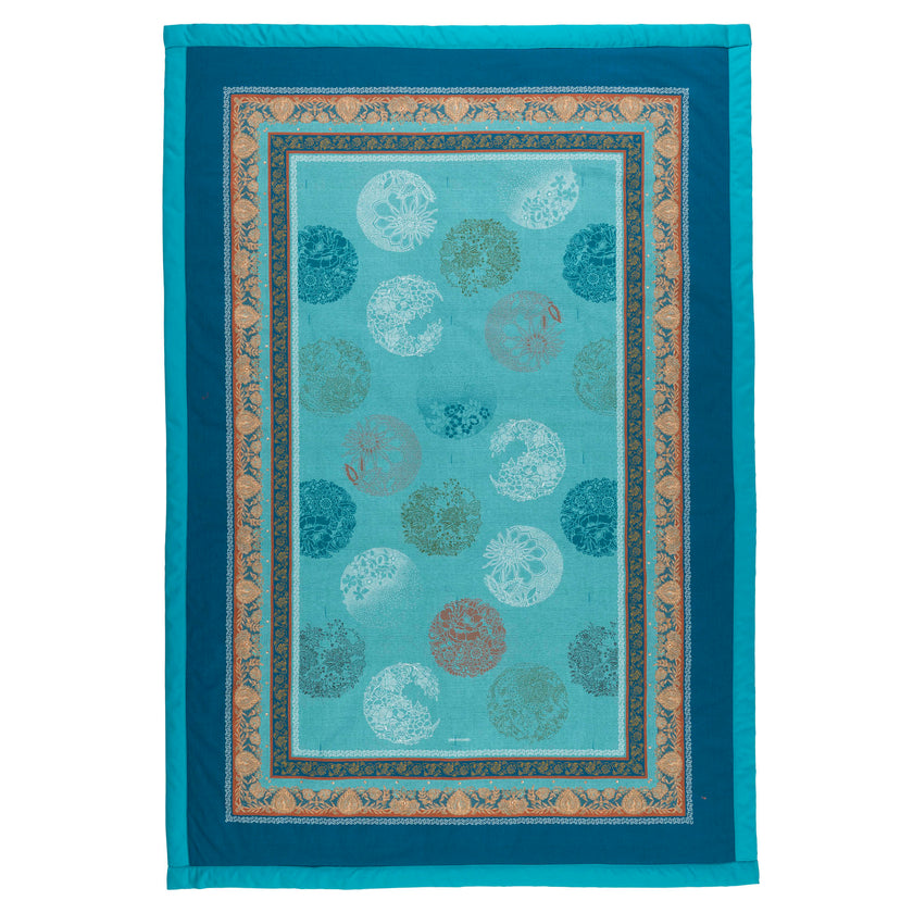 Plaid FLORENCE türkis