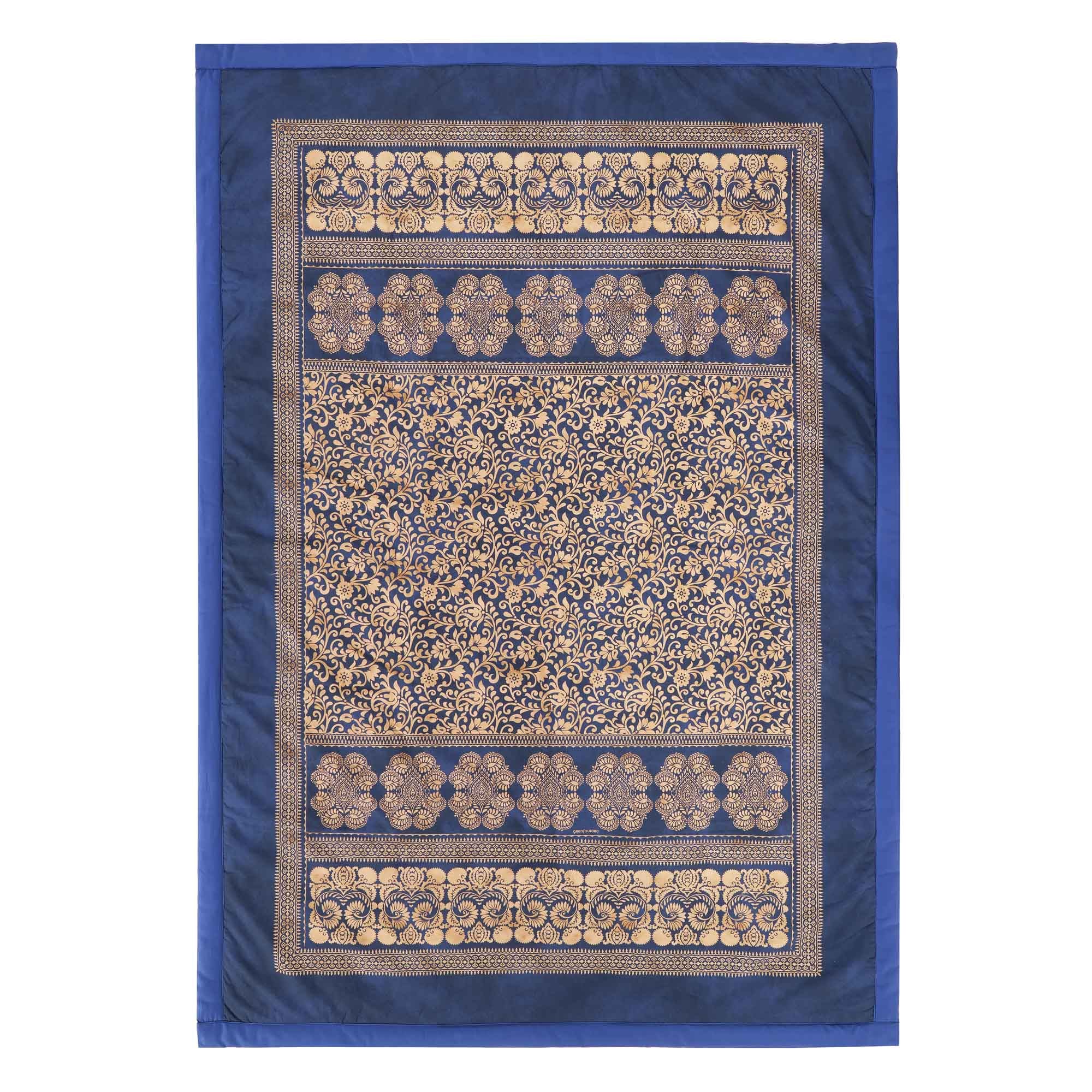 Plaid Torcello B1 blau