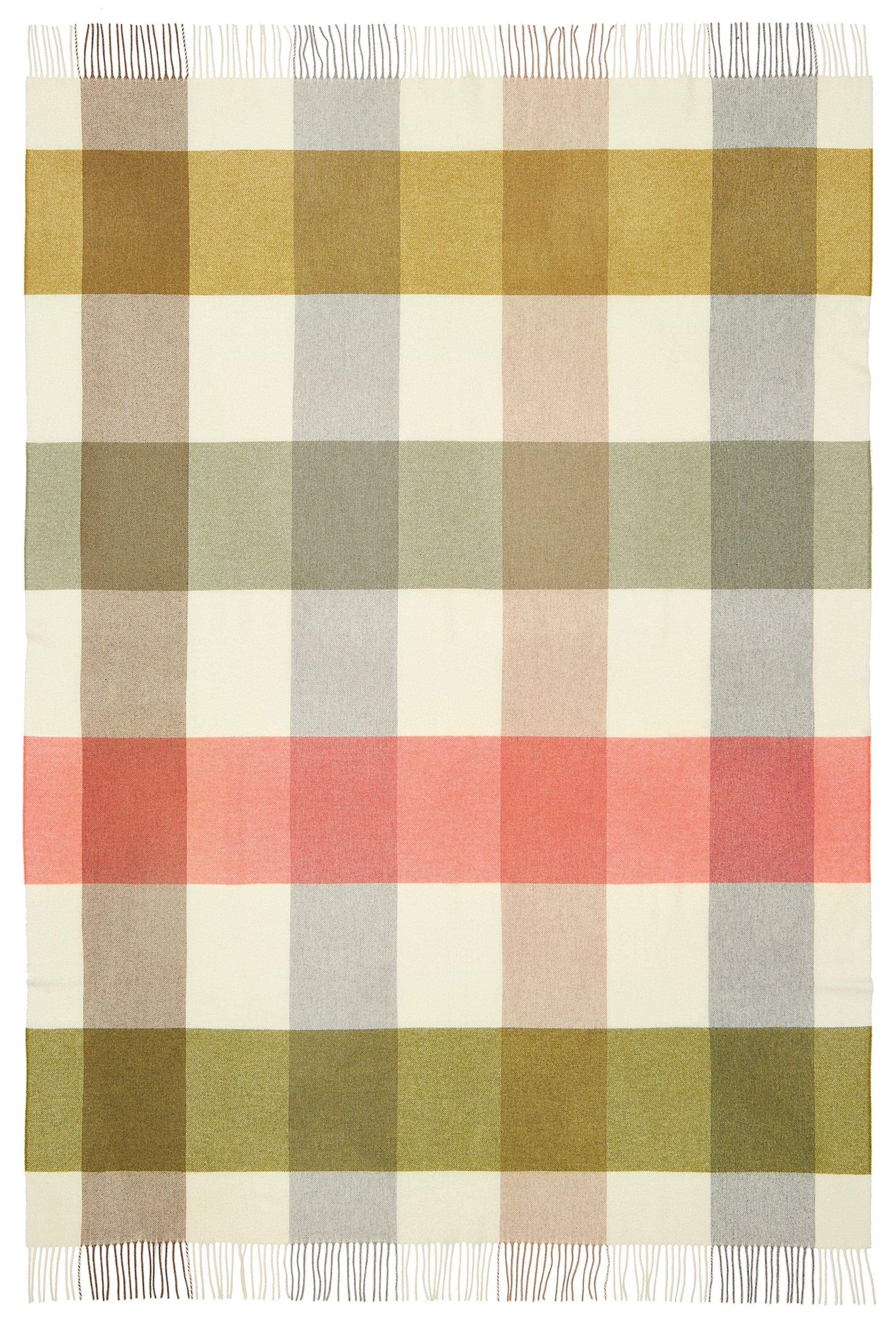 Plaid dublin grüne fuchsia 