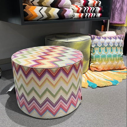 Pouf agadir Missoni