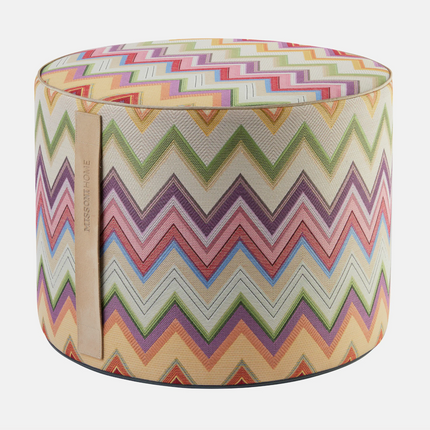 Pouf agadir Missoni