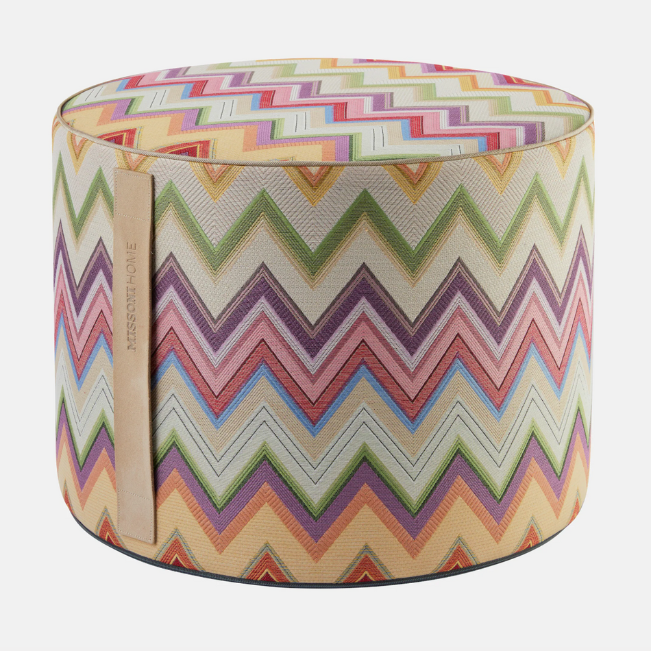Pouf agadir Missoni