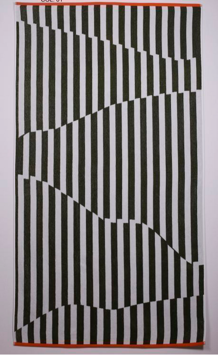 Strandtuch PL4823/Black&White
