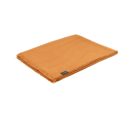 Wohndecke Seda apricot alpaka