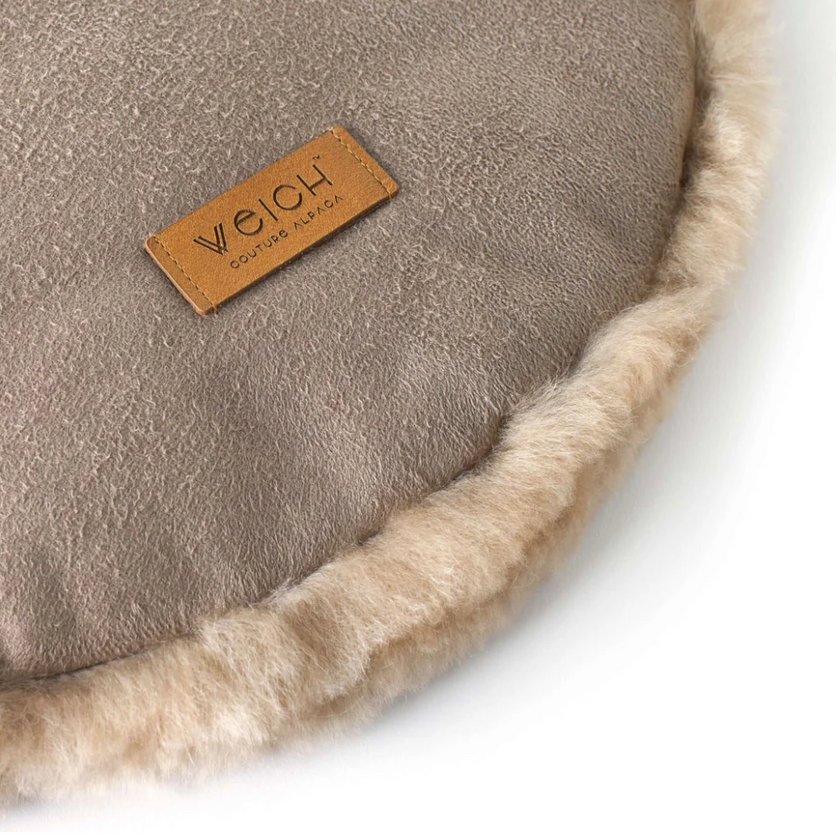 Sitzkissen Asiento weich alpaka