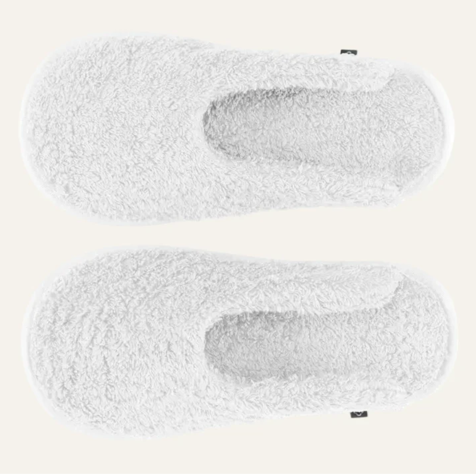 Slipper Superpile white