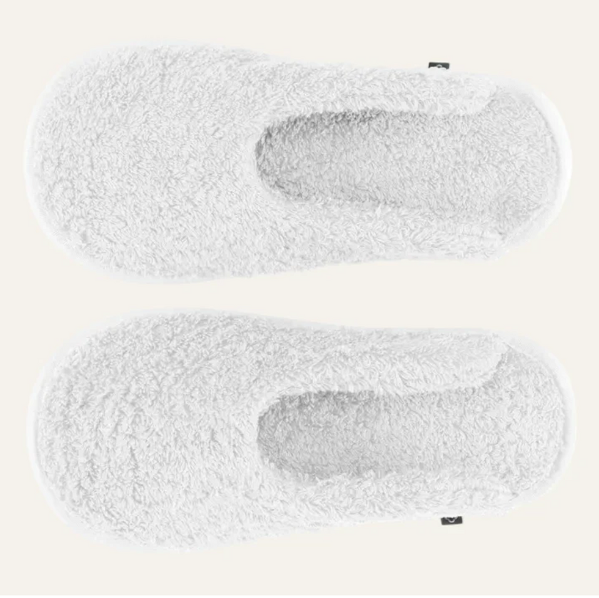Slipper Superpile white